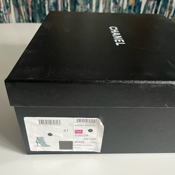 Chanel Ankle Boots 41 - Picture 8 of 9